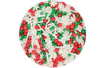 FunCakes Sprinkle Medley Christmas 60 g