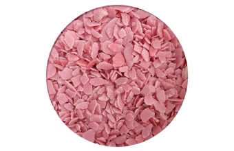 Cukrářské zdobení Šupiny z polevy růžové 250 g