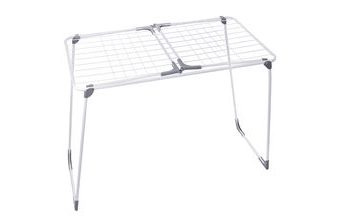 Sušák prádelní rozkládací kov/plast RACK