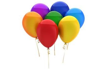 Balonek ks - mix barvy