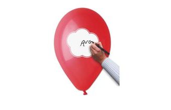 Balónky 30 cm pastelové mix - NAPIŠ VZKAZ 1 ks