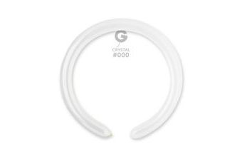 Balónek modelovací GEMAR - transparentní 100 ks