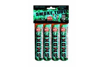 Modrá dýmovnice - 4ks - 36/4