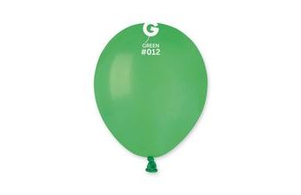 Balónek latexový MINI - 13 cm – Zelený - 1 KS