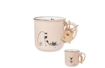 Hrnek ker. CATS 0,37 l