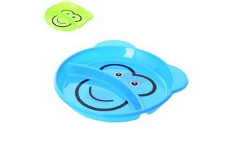 Talíř mělký plast dětský