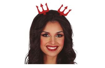 Čelenka čert - čertice - Mikuláš - Vánoce