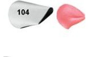 Cukrářská zdobící špička č.104 - růžičková