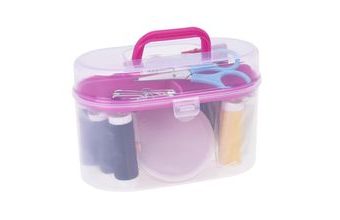 Kazeta na šití s výbavou