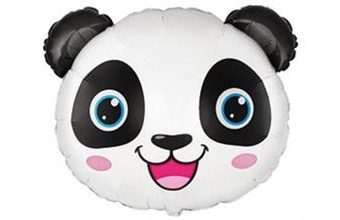 Fóliový balónek Panda - 52cm