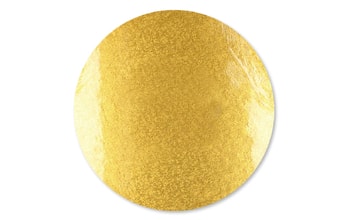 Dortová podložka zlatá 30,5 cm, síla 12 mm