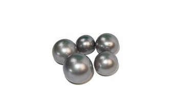 Želatinové koule stříbrné (5 ks)