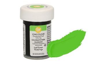 Gelové barvy Wilton Leaf Green (listově zelená)