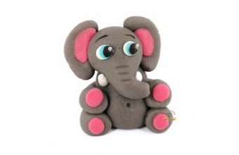 Figurka 3D 60g ( slon, slůně )