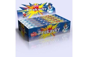 PRSKAVKY 16 CM - SVATBA - PYROTECHNIKA - 500 ks - 50/10