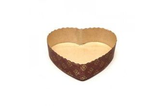 Forma papírová Srdce 50ks/bal.