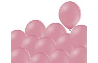 Balónky 487 růžové pudrové - 100 kusů