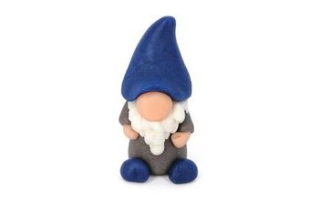 Figurka 3D 60g Trpaslík modrý