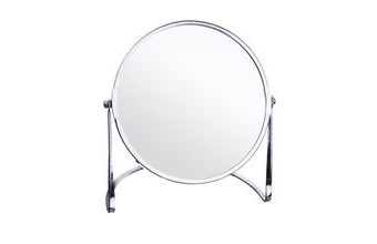 Zrcadlo pr. 17 cm stojánek DUO