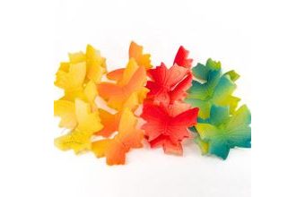 Modelovaní motýlci - Stříkaní velcí