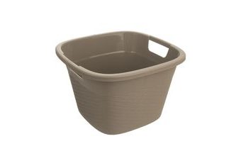 Dřez LOOP 16,8 l šedý