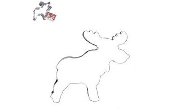 Vykrajovačka nerez na perník SOB