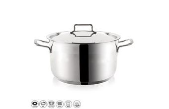 Kastrol nerez ANETT 7,1 l poklice