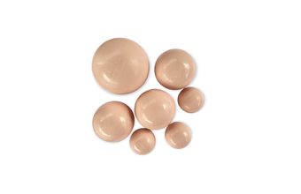 Čokoládové koule Pudrové/tělové