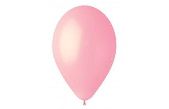 Balonky 100 ks RŮŽOVÉ 26 cm