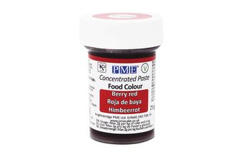 Červená gelová barva Berry Red