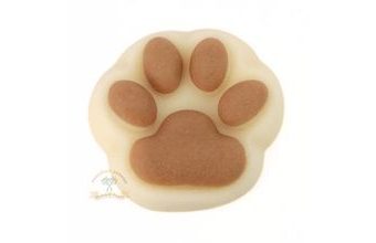 Tlapky 50g (2ks) hnědé