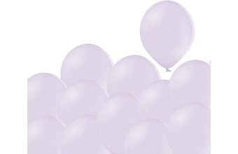 Balónky světlá lila 451 - 100 kusů