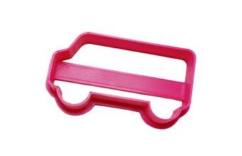 Vykrajovátko Dodávka - 3D tisk