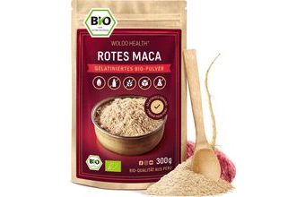 Maca červená BIO prášek 300g