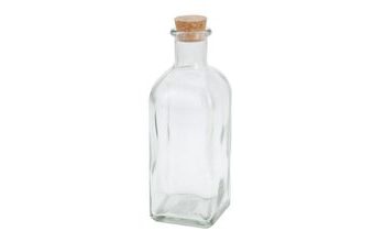 Láhev sklo+zátka korek 0,5 l