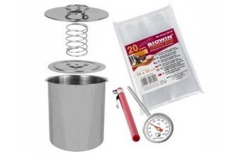 Šunkovar na 1,5kg masa s teploměrem a sáčky