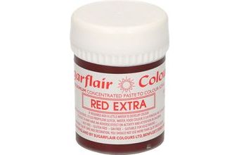 Superkoncentrovaná jedlá barva Paste Colour RED EXTRA, 42 g