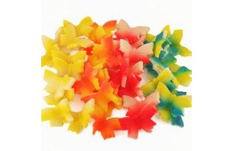 Modelovaní motýlci - Stříkaní malí