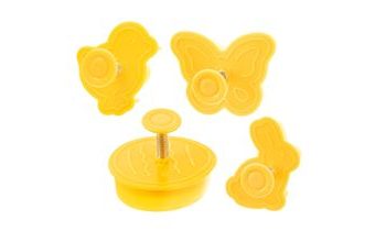 Vykrajovačka s pístem Velikonoce 4 ks