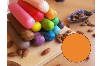 Marcipán oranžový 1:3 - 1 Kg