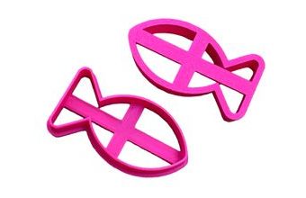 Vykrajovátko Ryba - 3D tisk