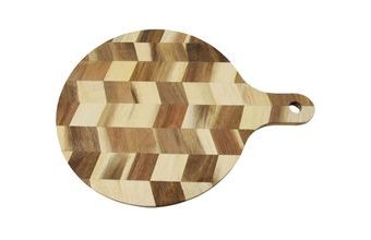 HIT Prkénko servírovací akátové dřevo 40x30x1,5cm HT-24501866