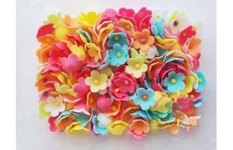 Modelované květinky MIX 20g