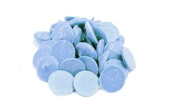 Světle modrá poleva - 250 g