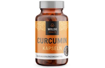 Kurkumin s piperinem 120 kapslí