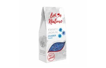 Jedlé sušené květy chrpa modrá - 10 g