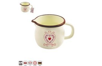 Hrnek smalt belly TONČA 10 cm