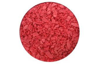 Cukrářské zdobení Šupiny z polevy červené 250 g