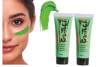 Zelený make-up v tubě - Halloween - 40 ml