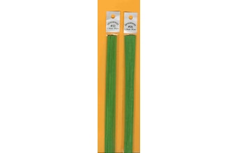 Aranžovací drátek Gauge č. 30 - světle zelený 0,3mm